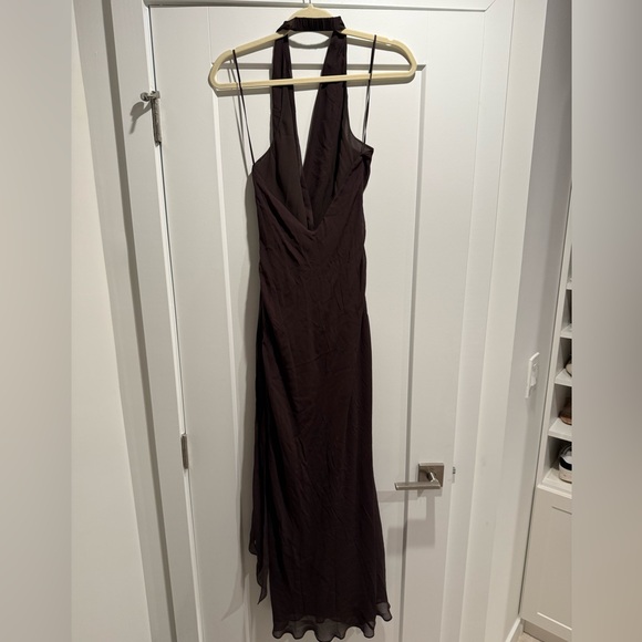Bec & Bridge Brown Backless Dress - Picture 4 of 4